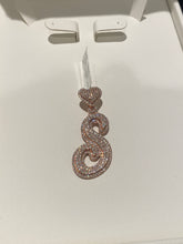 DIAMOND S PENDANT IN GOLD - White Carat - USA